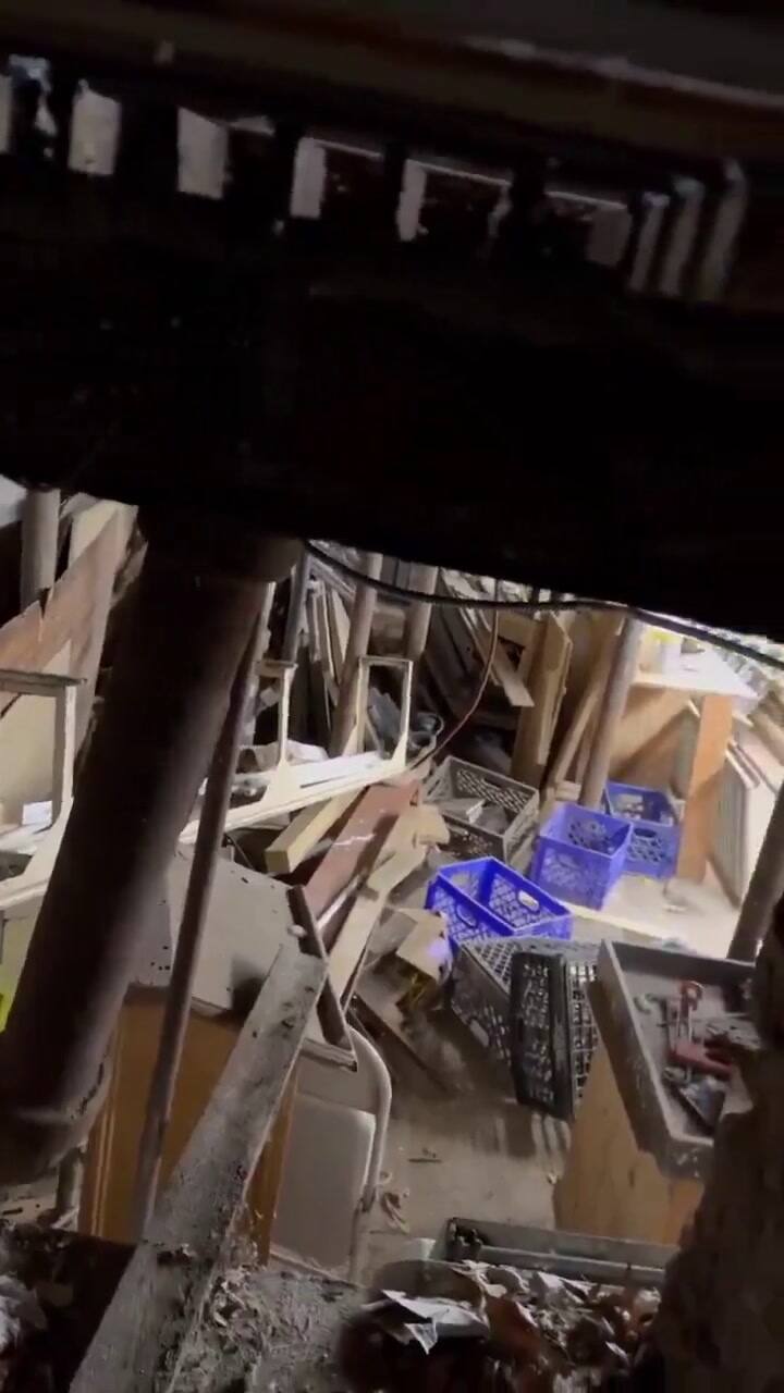 Video: así es por dentro el túnel descubierto en una sinagoga de Brooklyn