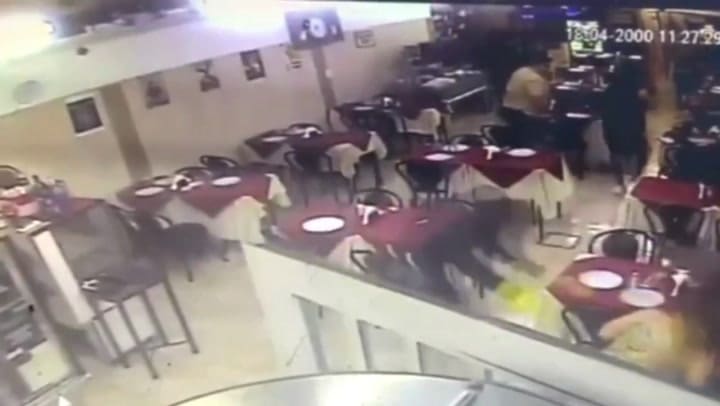 Robo en el local de La Matanza