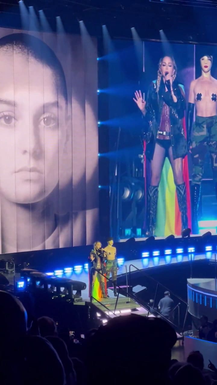 El apoyo de Madonna a la comunidad LGBT de Argentina