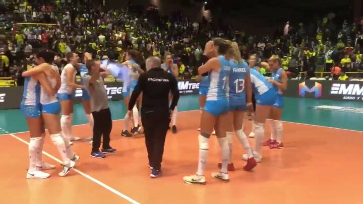 Festejos y cánticos de Las Panteras - Fuente: Twitter