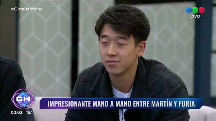 Furia abandono la casa de Gran Hermano