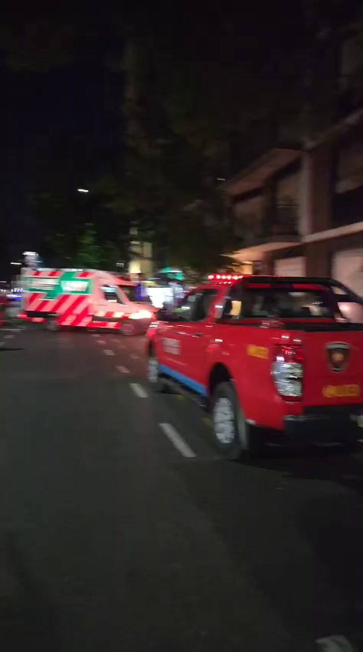 Murió una mujer en un incendio en Palermo