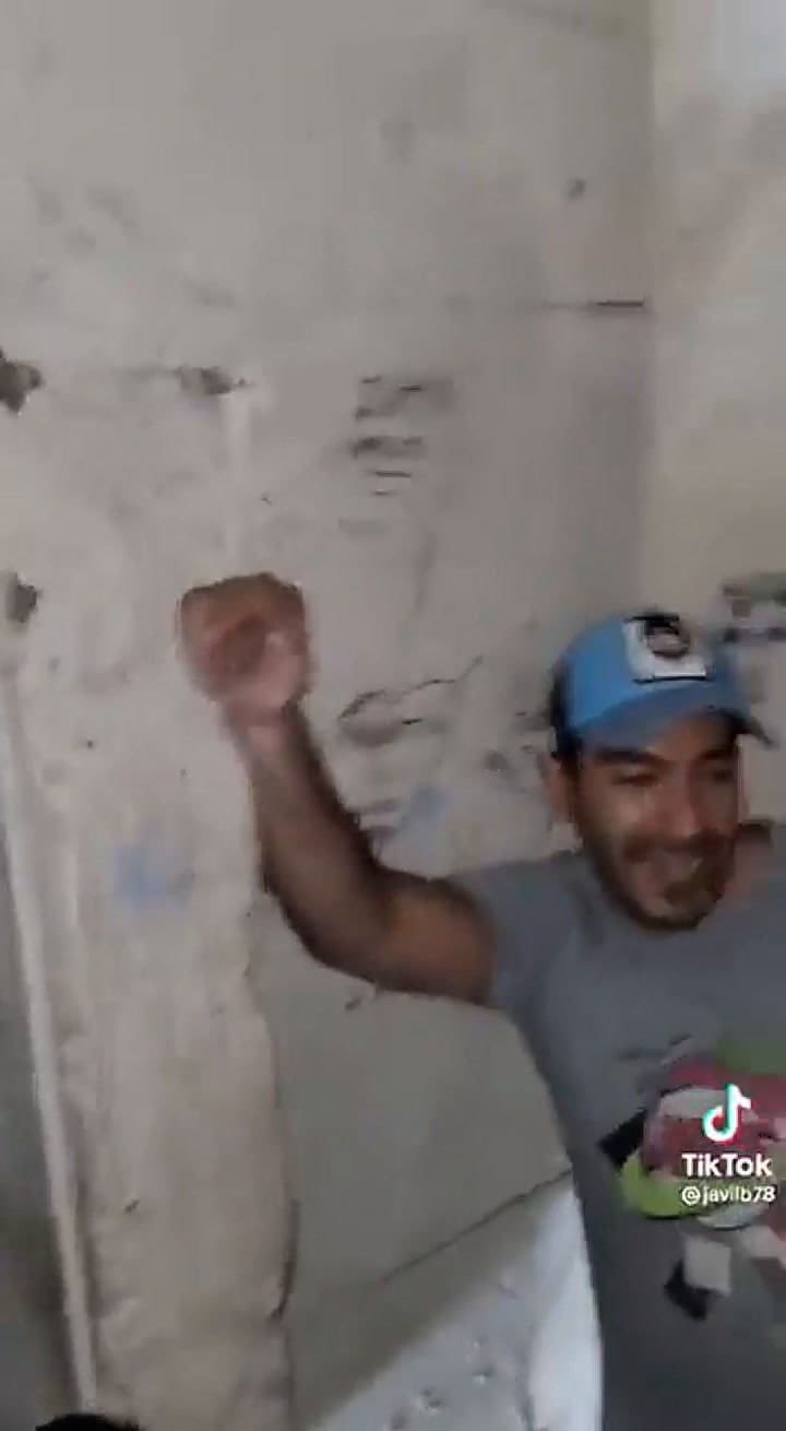 Destrozos en el Obelisco