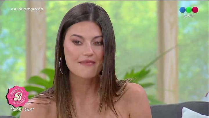 Jujuy Giménez reveló el verdadero motivo de su percance en el programa de Georgina Barbarrosa