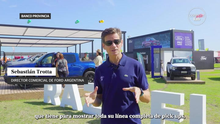 Pick-ups, SUVs y vehículos comerciales, la propuesta más completa de Expoagro 2025