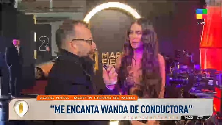 Zaira Nara habló de su vínculo con Paula Chaves