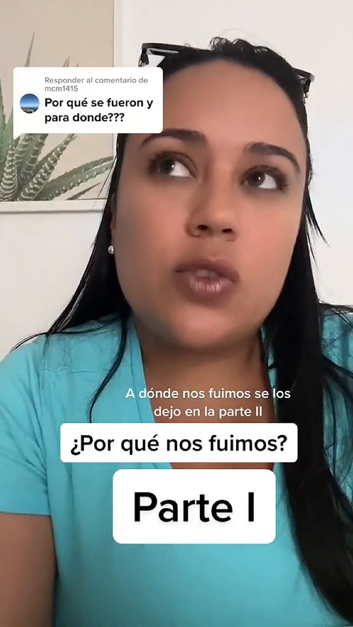 Una tiktoker saca la cita para la visa pero se encuentra con algo inesperado