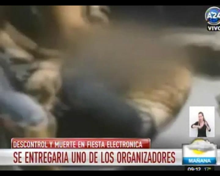 Aparecen videos del momento de la tragedia en la fiesta electrónica
