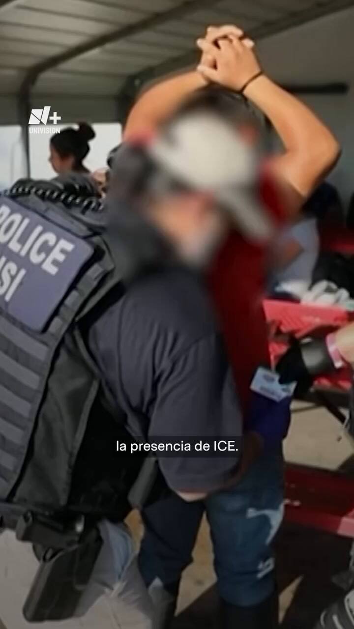 El Mensaje Que Aclara Sobre La Presencia Del ICE En LA