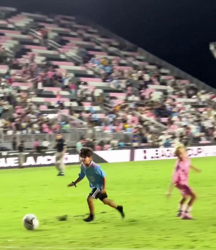 El talento de Ciro Messi ilusionó a todos