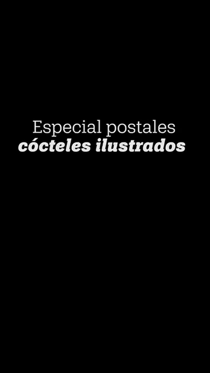 Llega Cócteles Ilustrados, el nuevo especial de revista BRANDO