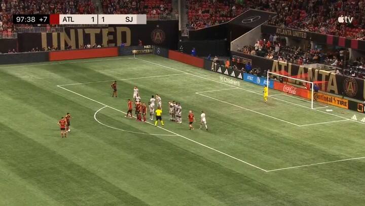 El gol ganador de Almada