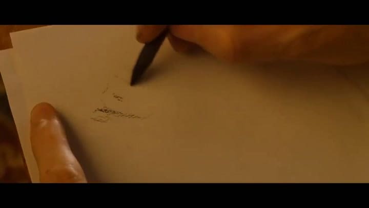 Titanic | Jack Dibuja A Rose