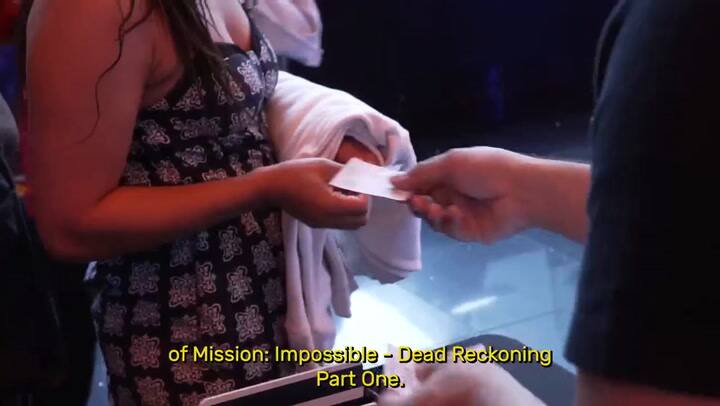 Así fue la sorpresa que Tom Cruise les dio a sus fans