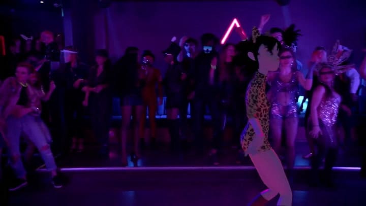 Gorillaz Strobelite - Fuente: YouTube