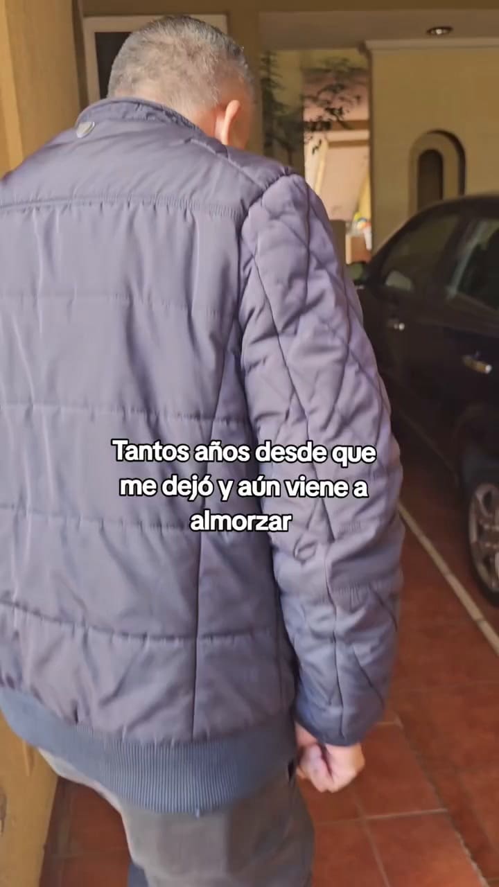 Ambos se hicieron virales por su buena relación tras divorciarse