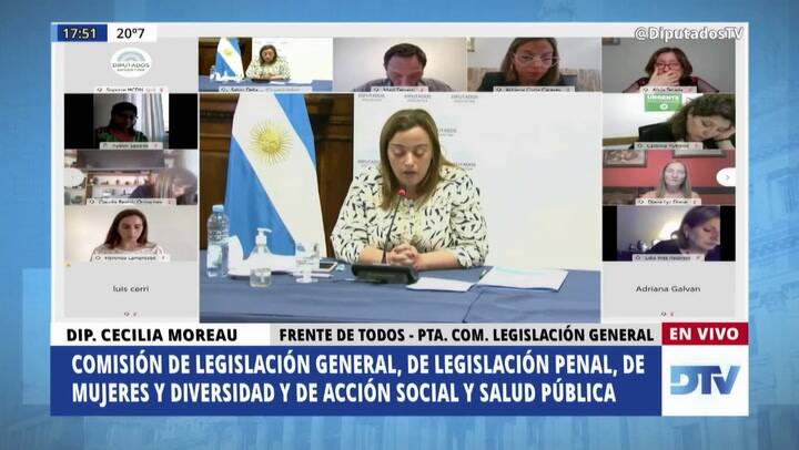 Cecilia Moreau contó que abortó a los 16 años: 'Era una nena y quería tener una vida'