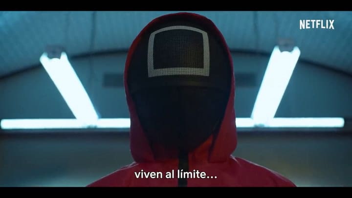 Tráiler oficial de El juego del calamar de Netflix