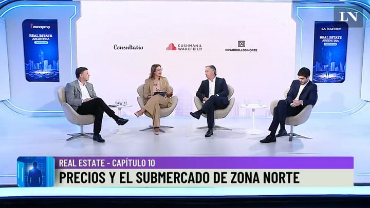 Real Estate: precios y el submercado de Zona Norte