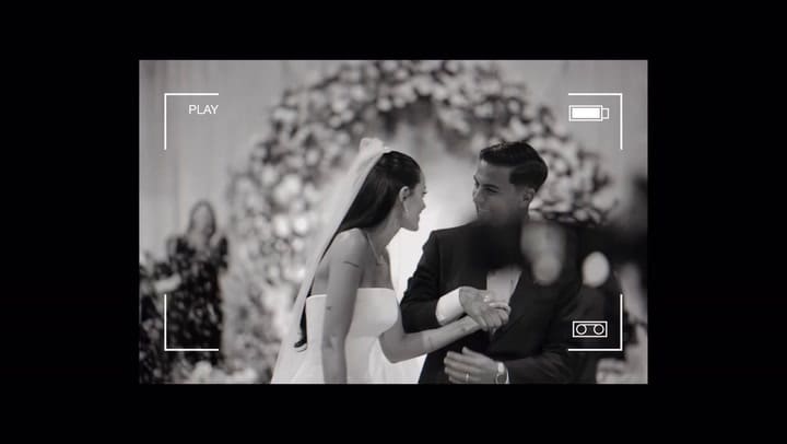 El emotivo video del casamiento de Paulo Dybala y Oriana Sabatini