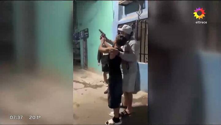 El actor de Disney que apareció disparando un arma