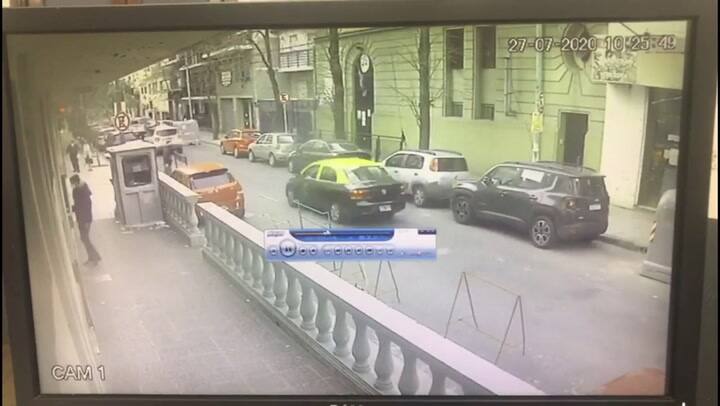 Las imágenes claves para atrapar a una banda especialistas en entraderas