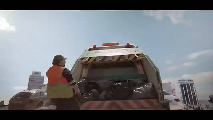 Apple grabó un comercial de sus nuevos auriculares AirPods Pro en el centro porteño