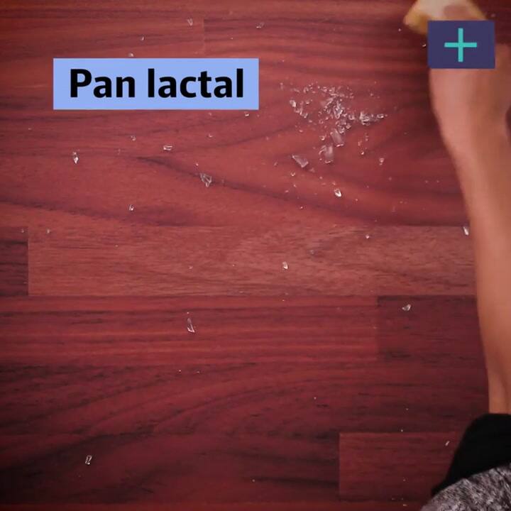 Esta es la mejor manera de limpiar vidrio roto