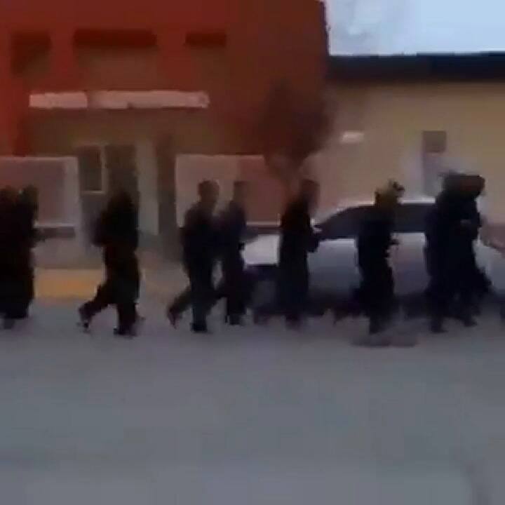 La polémica arenga de la Policía de Chubut