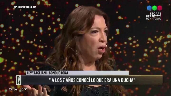 La insólita anécdota de Lizy Tagliani el día de la muerte de su papá