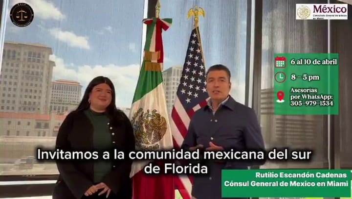 Autoridades consulares remarcan la importancia de acceder a información para prevenir situaciones de riesgo