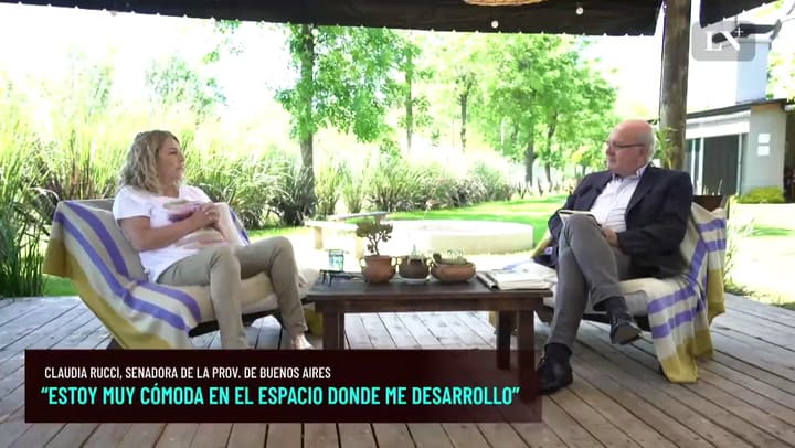 Claudia Rucci “Desde que estoy en la política, siempre estuve enfrente del kirchnerismo”