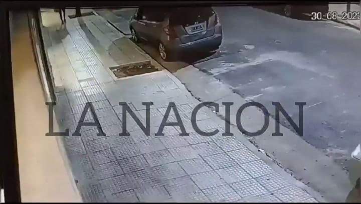 Las cámaras de seguridad registraron el movimiento del sospechoso que habría asesinado a Barbieri