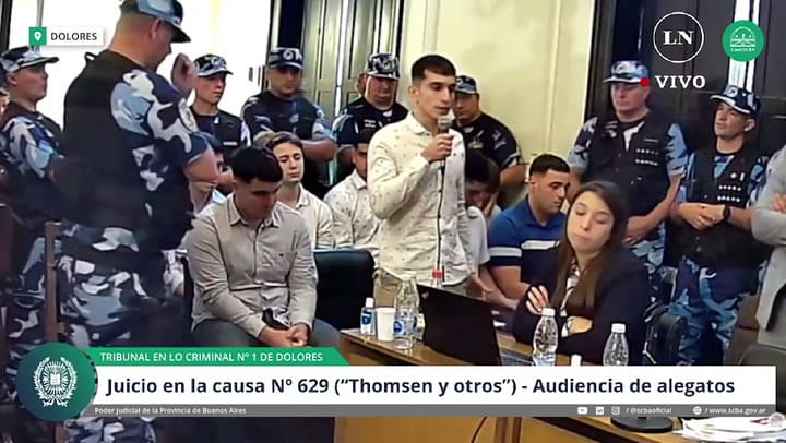 Habló Matías Benicelli, acusado por el crimen de Fernando Báez Sosa