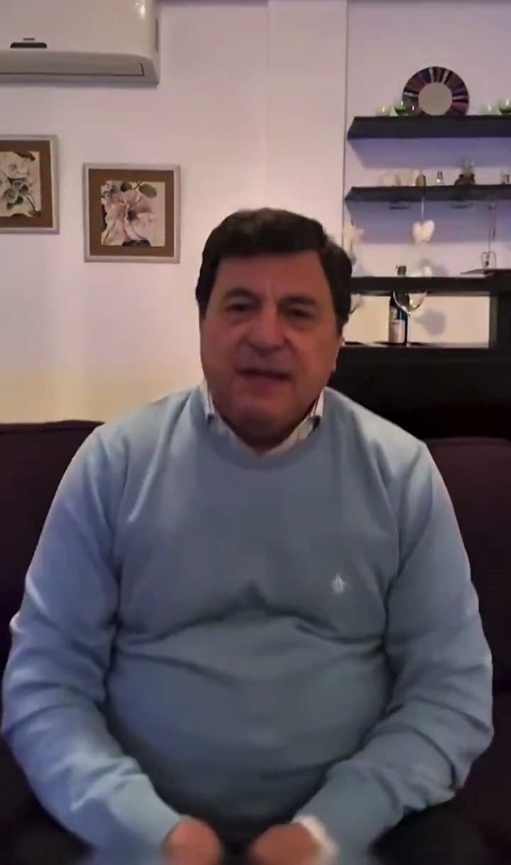 El llamativo video de Daniel Passarella