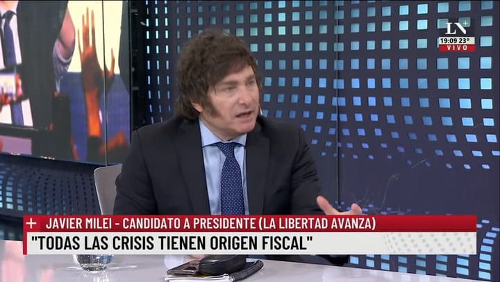 Javier Milei: 'Es falso que vengo a quitar derechos'