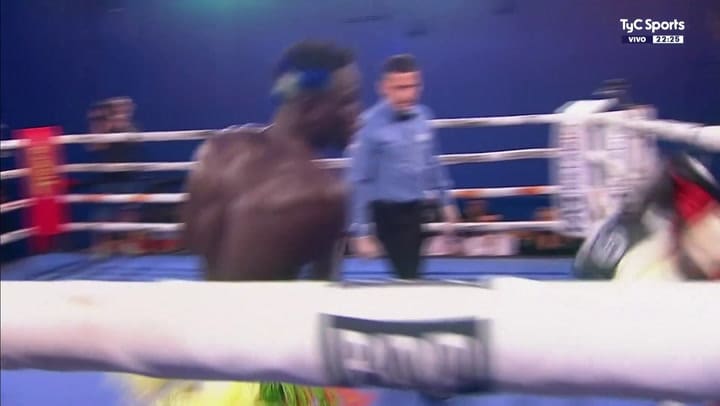 El increíble KO de Touba Niang