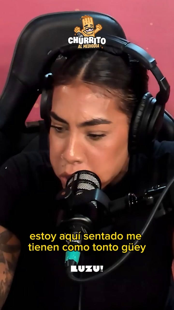 Ana Espósito, la hermana de Lali imitó a Quico en Luzu TV