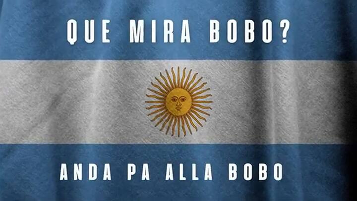 Qué mirás bobo': la frase de Messi que se hizo canción