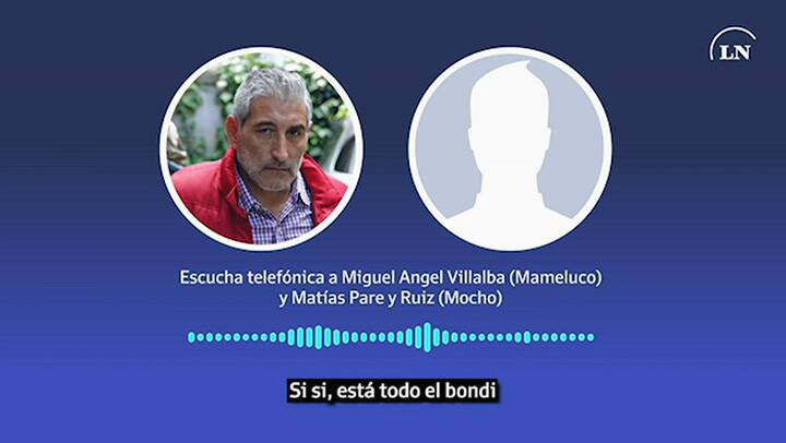 “La droga fea la sacaron a vender”: la contundente escucha que compromete a Mameluco Villalba con la