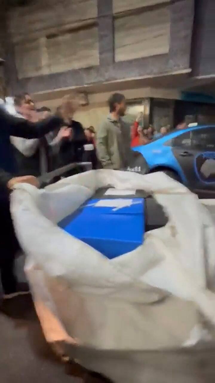 Grabois y una particular manera de llevar los avales a la sede del PJ