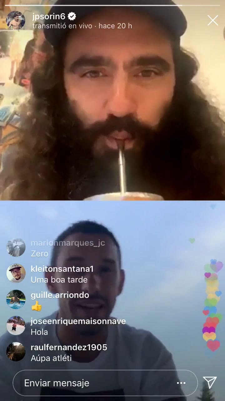 La anécdota de Maxi Rodríguez - Fuente: Instagram