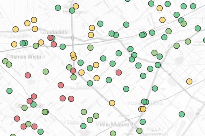 Comparativo precio de la nafta - HOME