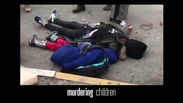 El lapidario mensaje de Volodomir Zelensky en 50 días de guerra