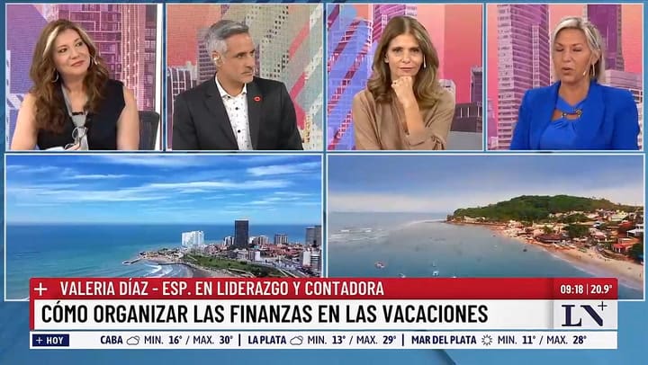 que tener en cuenta a la hora de gastar en las vacaciones, segun una contadora