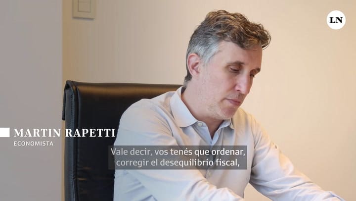 Las claves para armar un plan de estabilización, según Martín Rapetti