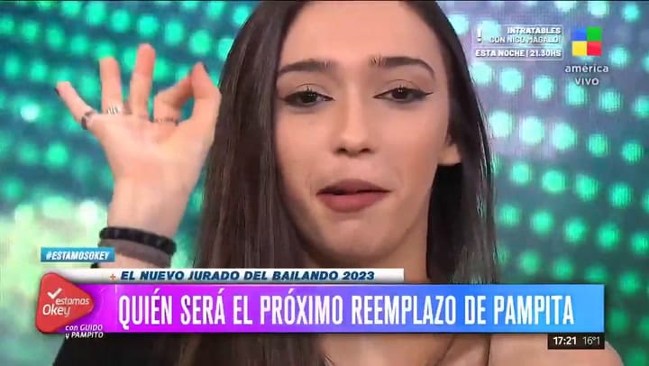 Revelaron que Paula Chaves sería el nuevo reemplazo de Pampita en el Bailando 2023