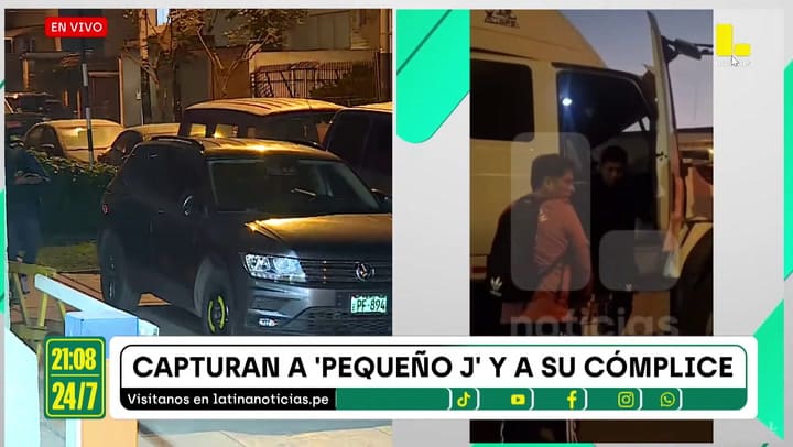 Las declaraciones de Pequeño J, el acusado por el triple crimen de Florencio Varela, tras ser detenido en Perú