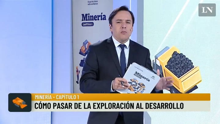 Conocimiento e imagen de la minería con Ernesto Cussianovich