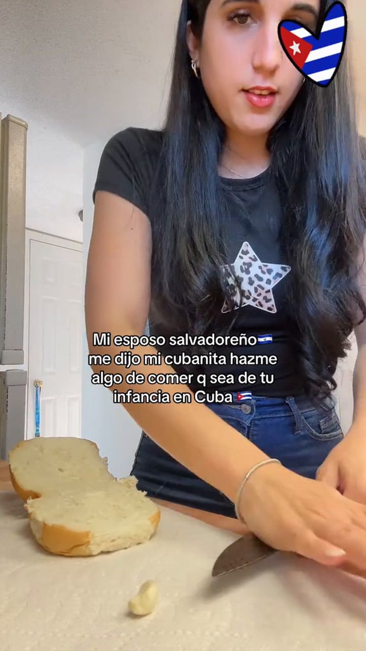 Es cubana y se volvió viral al preparar una curiosa receta de su infancia